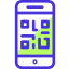 mobile-qr-code--Streamline-Ultimate